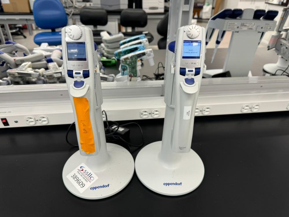 Image of Eppendorf Repeater E3x Electronic Pipet Fillers - Quantity 2